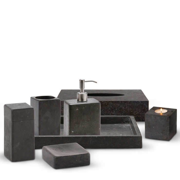 Hammam Dark Gray