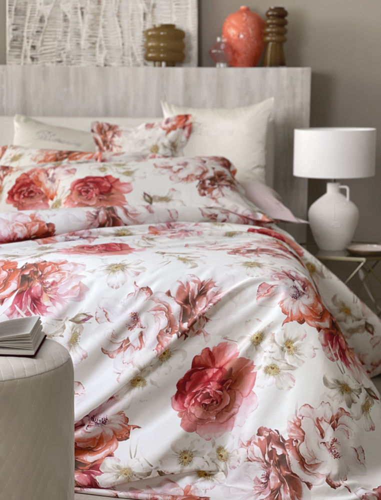 Duvet cover set Brook 250X200 Corallo