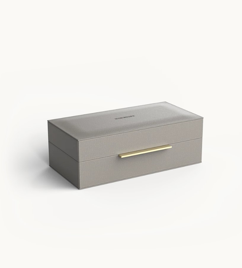 Brownie Storage box S taupe