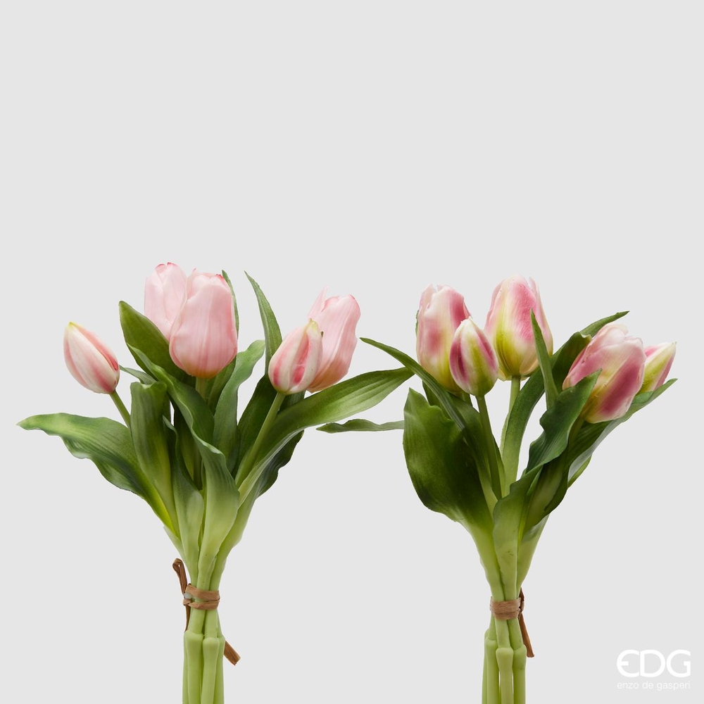 Букет из 5 тюльпанов Olis Antique Pink