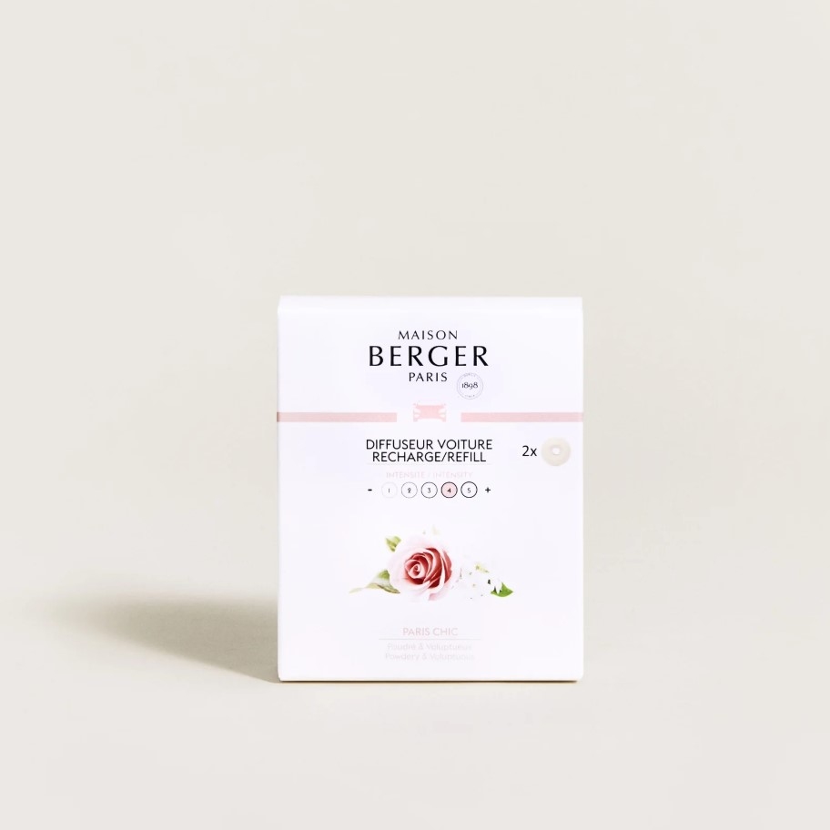 Car Diffuser Refill Paris Chic