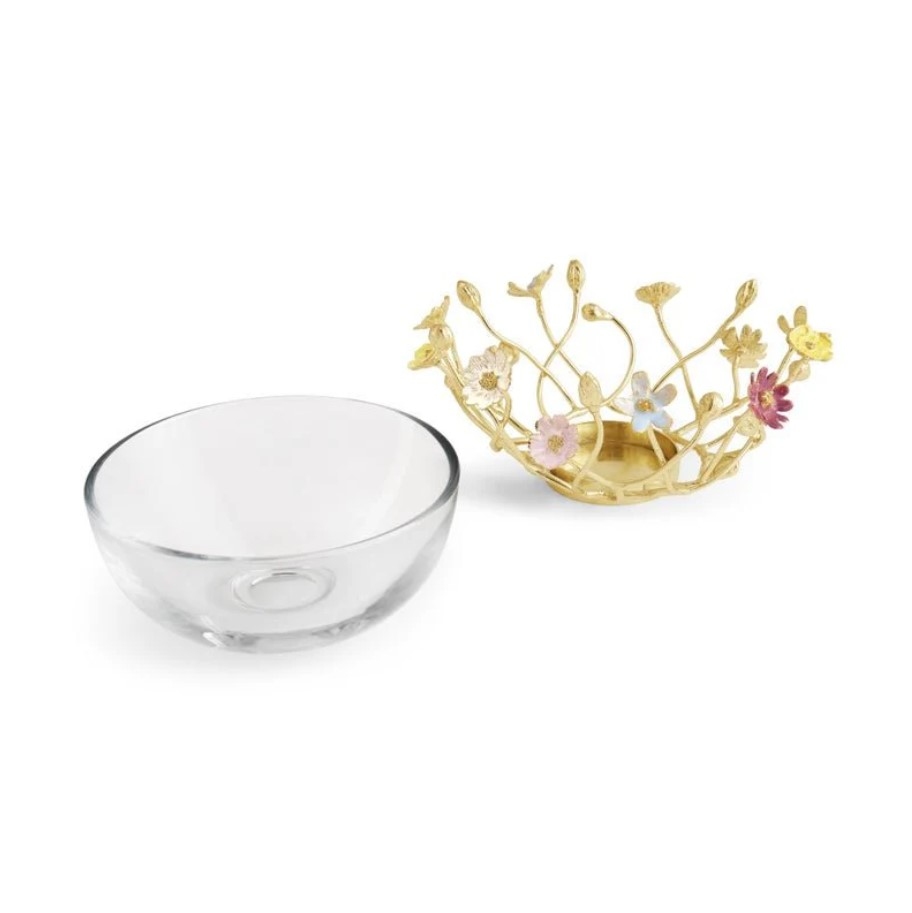 Wildflowers Стеклянная миска