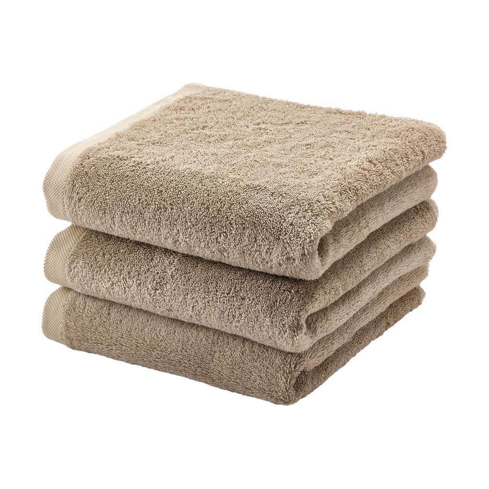 London Bath towel 55X100 Almond