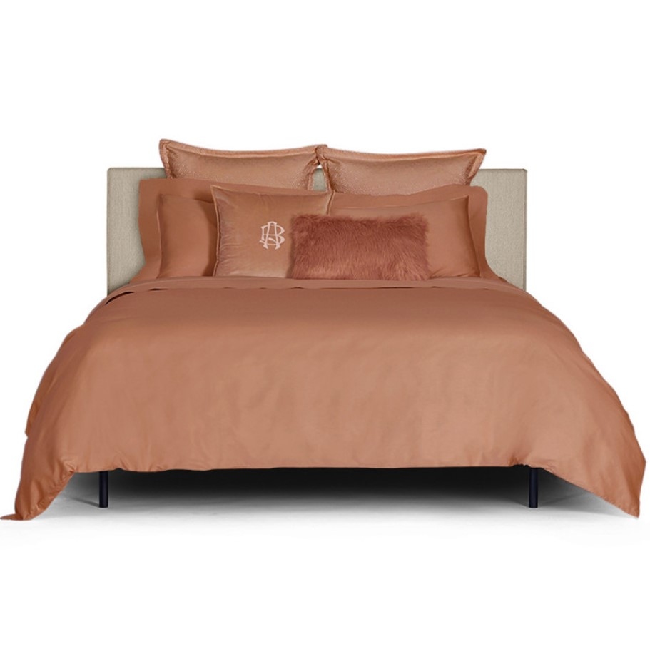Duvet cover set Velasca 220X200 sandalo