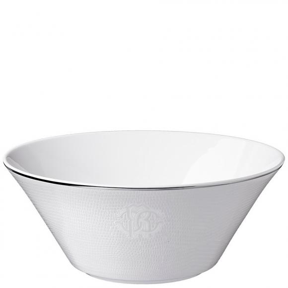 Lizzard Platin salad bowl