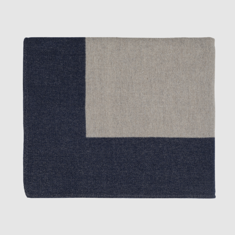 Pătură Engadina 140X200 grigio