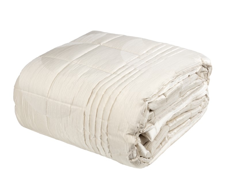 Cuvertură Piazza 270X270 Champagne