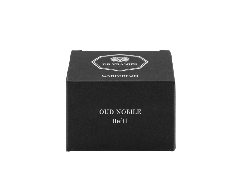 Car difuser refill Oud Nobile