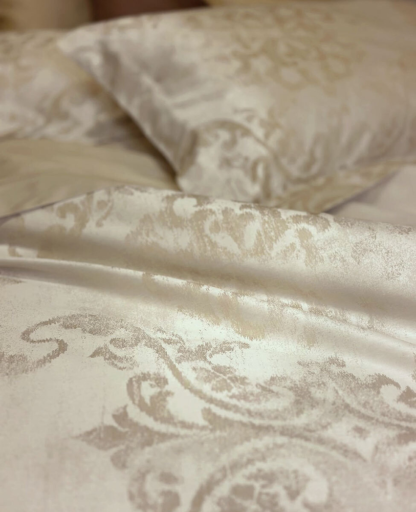 Duvet cover set Coco 250X200 Biscotto