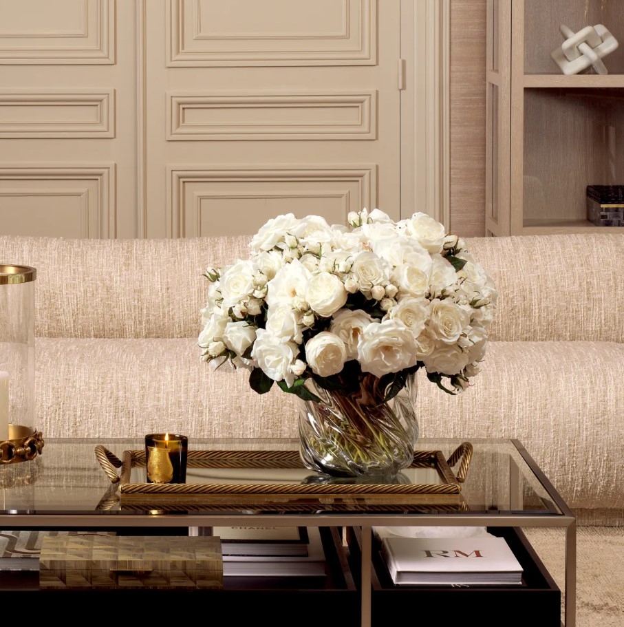 Peony Real-Touch White