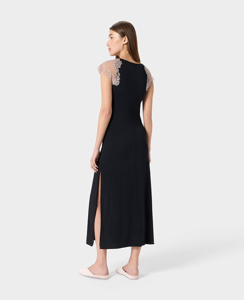 Rochie lungă Sensuale 44 nero