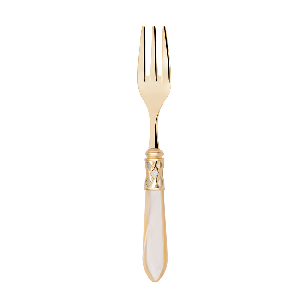 Aladdin Gold Set of 6 cake forks in Lux Box