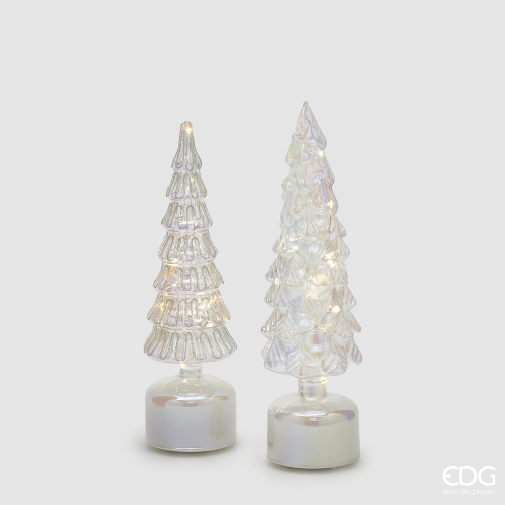 Decorațiune Pino Twist Led Silver