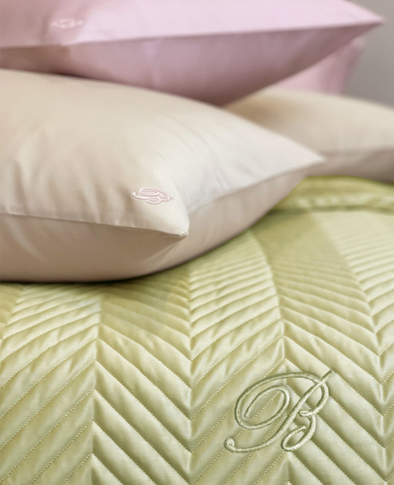 Stile Blu Bedspread 220X270 olive oil