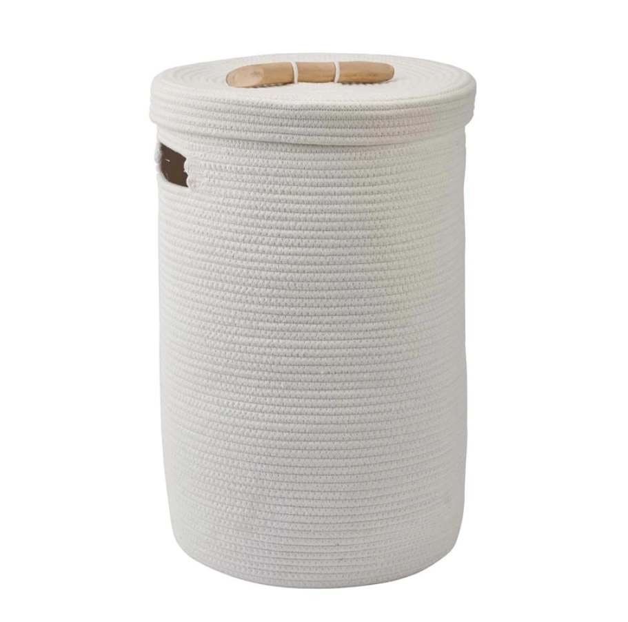 Otis Laundry basket Ivory