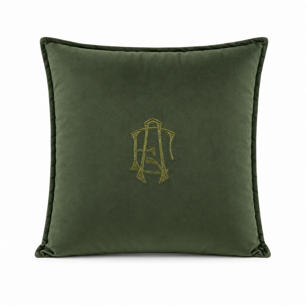 Pernă decorativă Arcimboldi 50X50 verde bosco