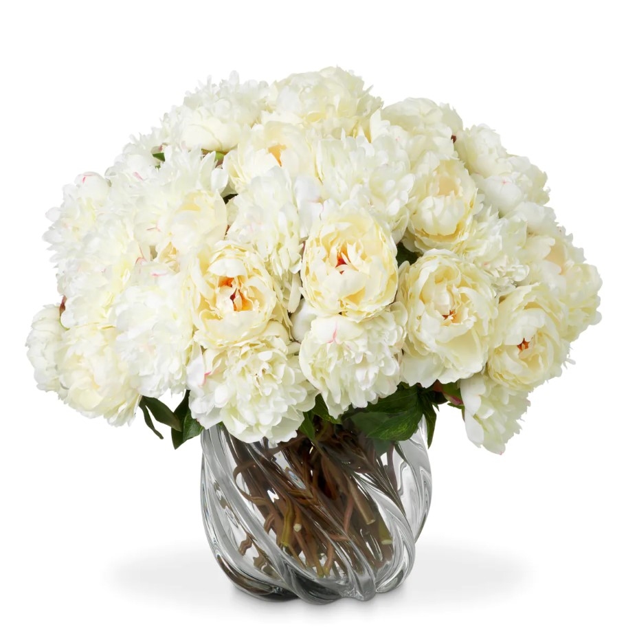 Peony Real-Touch White