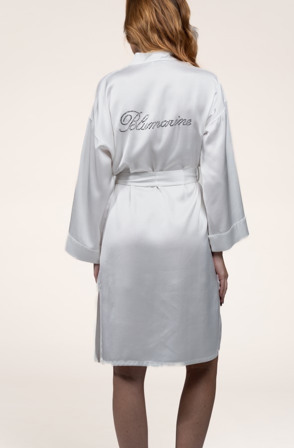 Dressing gown Glamour 44 Avorio