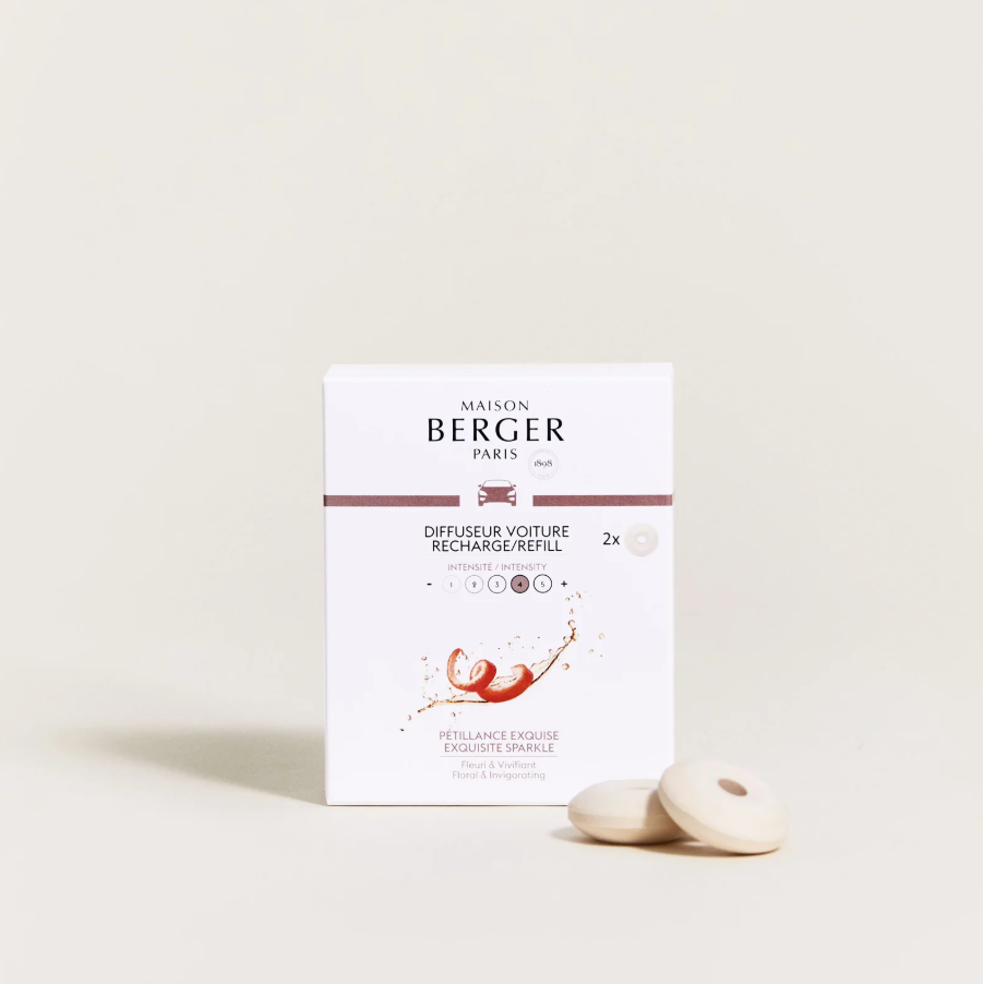 Rezerve Difuzor Auto Exquisite Sparkle 