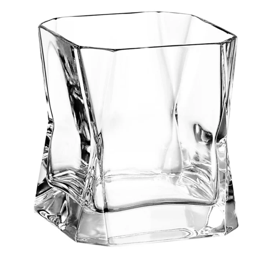 Cibi Crystal whiskey glass Double Old Fashion