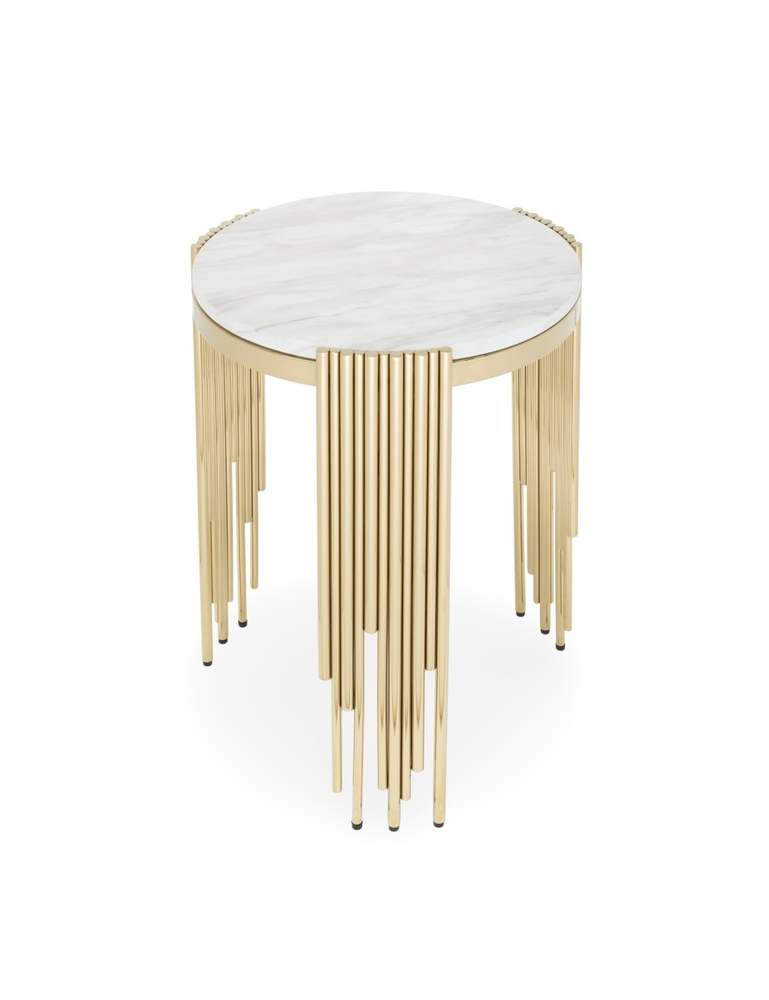 Side Table Scotch /white
