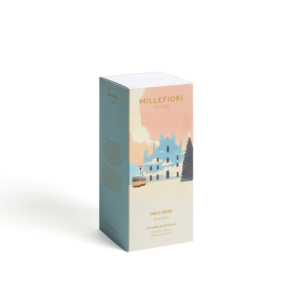 Christmas Diffuser Oro e Spezie