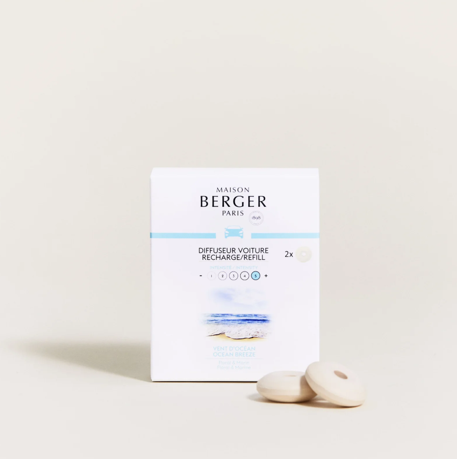 Ocean Breeze Car Diffuser Refill