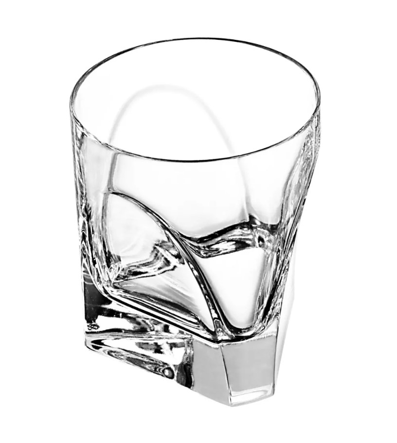 Conversazione Set of 4 Double Old Fashioned Glasses