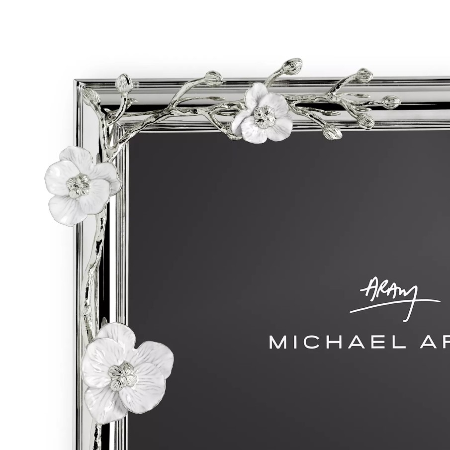 Frame Silver Orchid 8X10