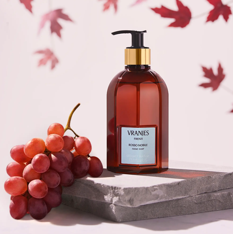 Жидкое мыло Rosso Nobile