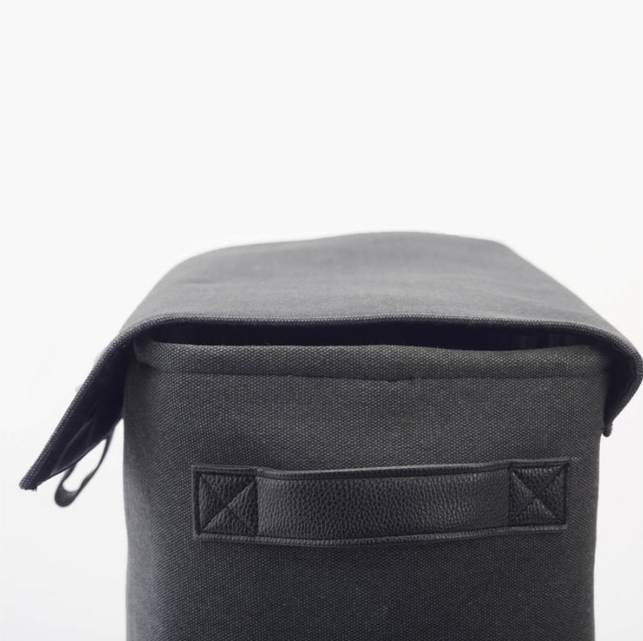 Arian Корзина для белья Dark Grey