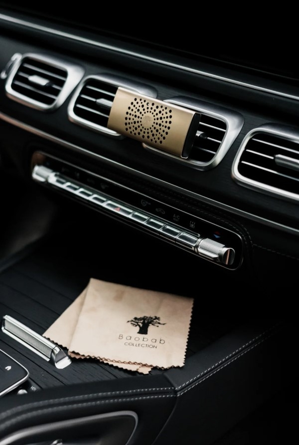 Car diffuser Pearls White