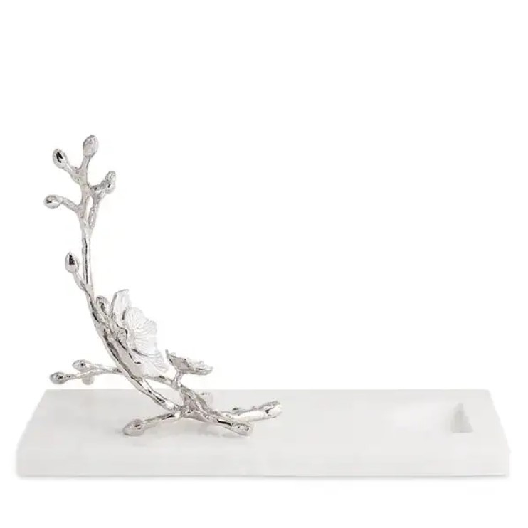 Orchid Silver Wine Rest