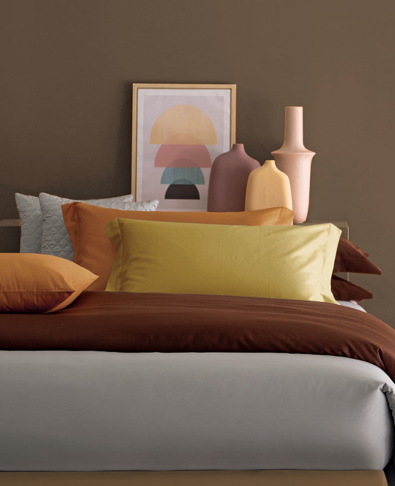 Duvet cover set Botticelli 220X200 Heather