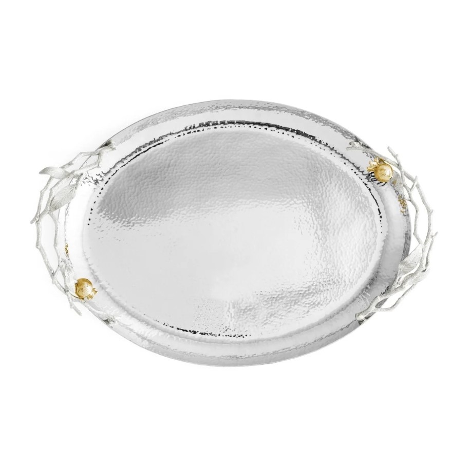 Pomegranate Platou oval