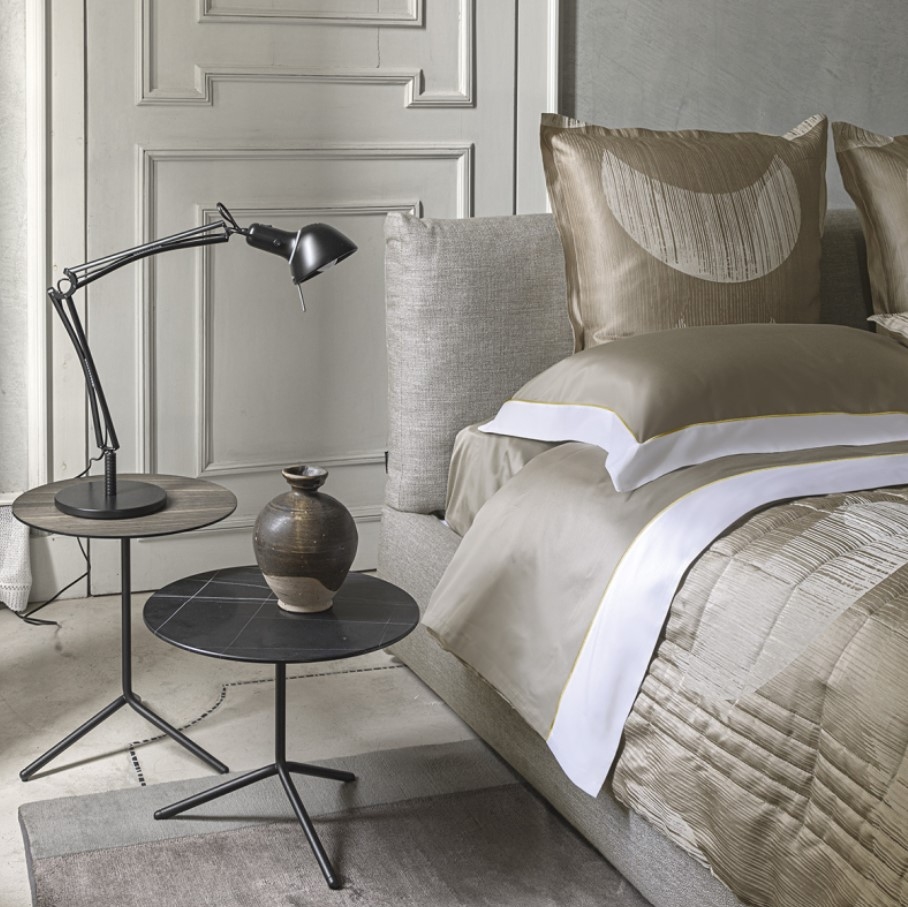 Cuvertură Piazza 270X270 Champagne