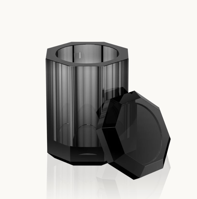 Kristall Recipient pentru depozitare anthracite