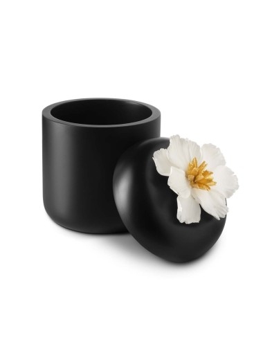 Шкатулка Peony Black White