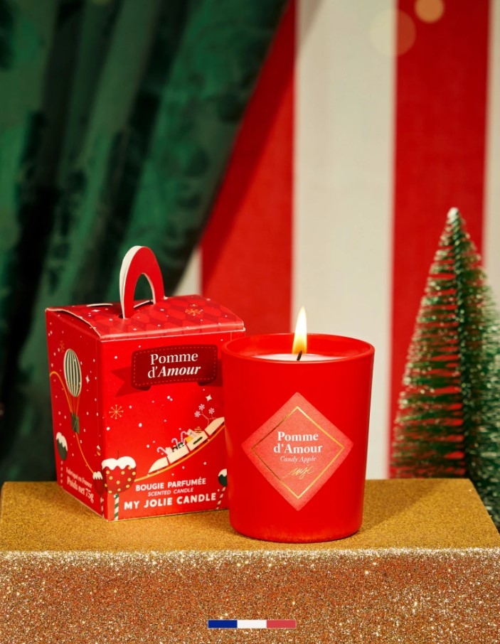 Scented Candle Petite Pomme d'Amour