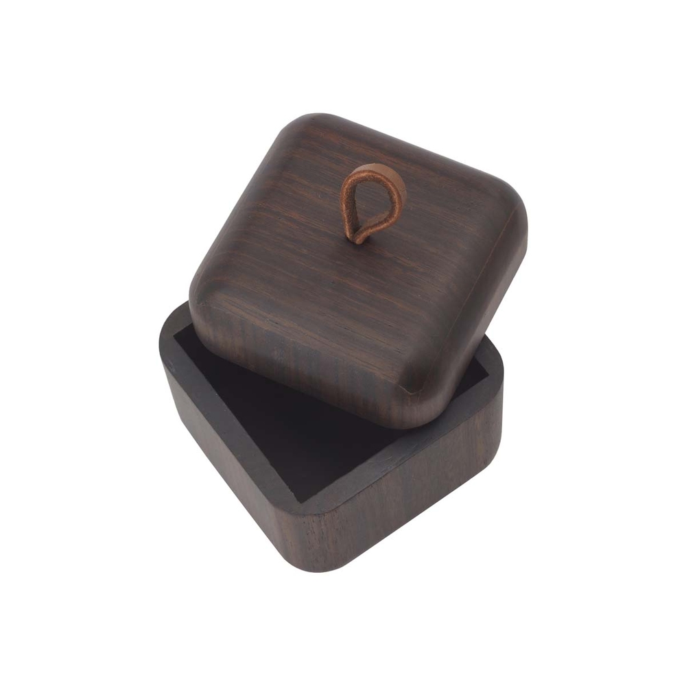 Ebony Cotton pad holder
