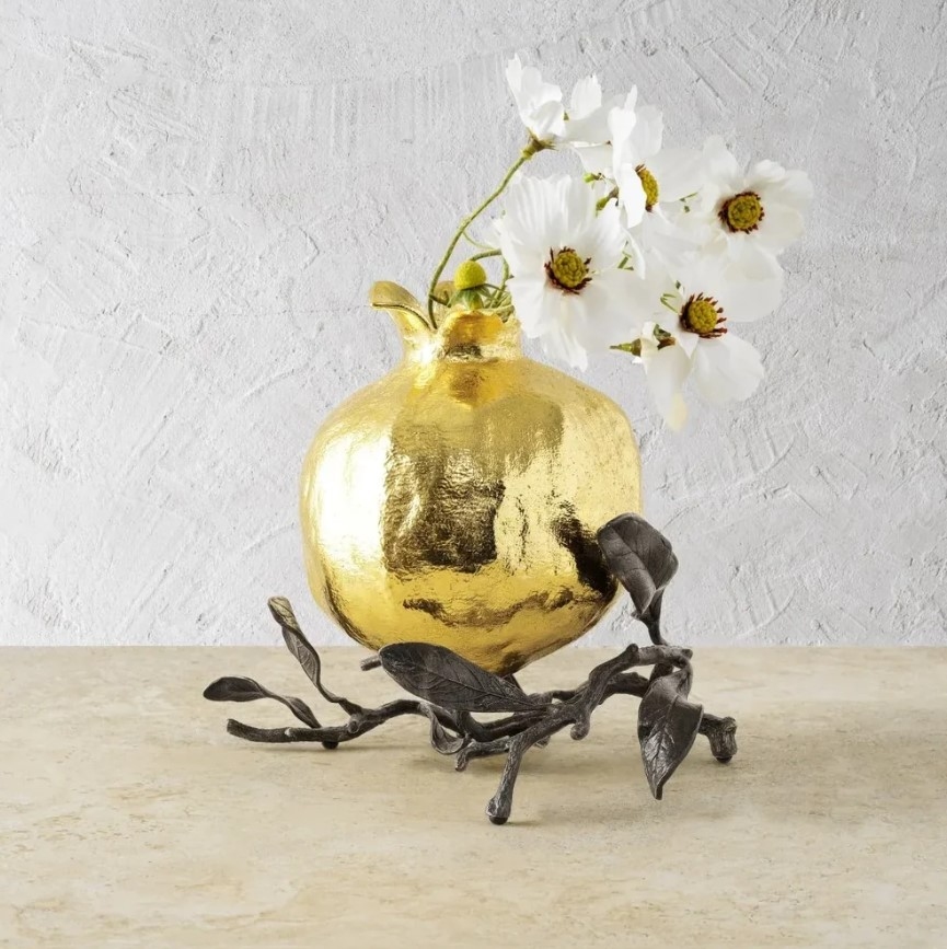 Pomegranate Vase Rose