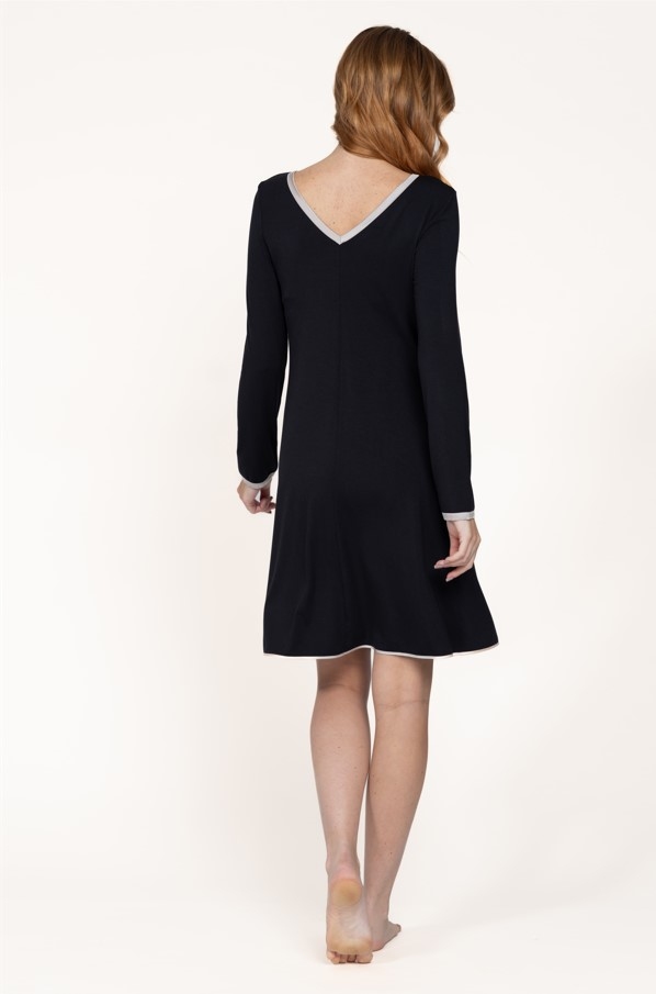 Cămașă de noapte Incanto 48 Nero