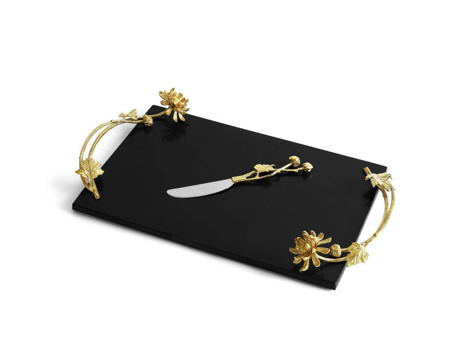 Dahlia Плато для сыра с ножом