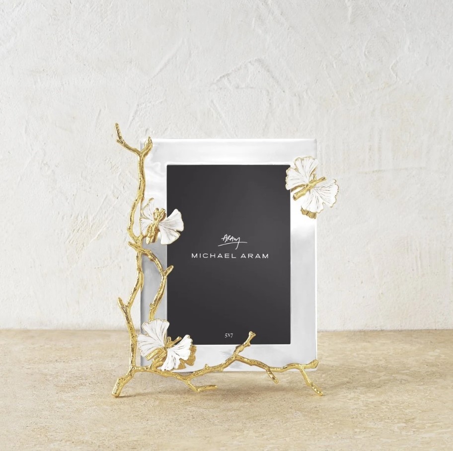 Frame Butterfly Ginkgo 5X7