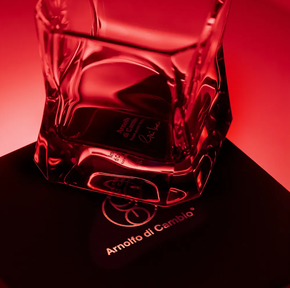 Cibi Crystal whiskey glass Old Fashion