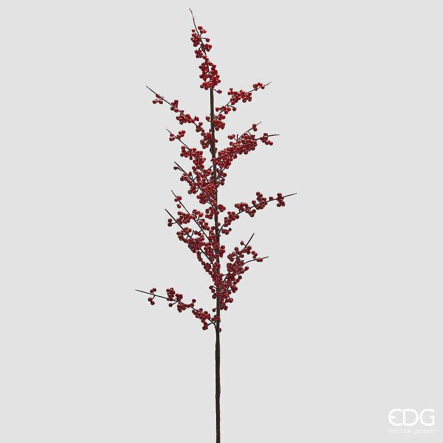 Ramură decorativă Ilex Ramo H120