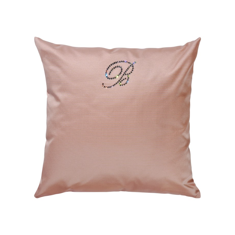 Pernă decorativă Note Blu 42X42 roz