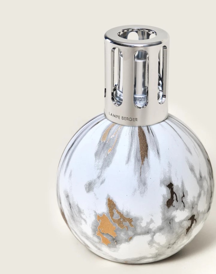 Lampă catalitică Marbrure Blanche