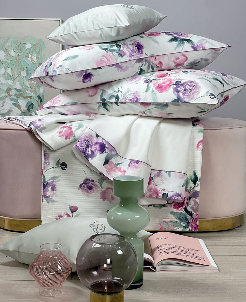Lenjerie de pat Biancofiore 220X200 Rosa