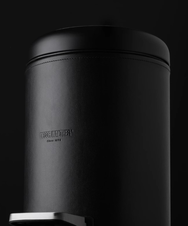 Brownie Waste Bin black